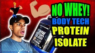 BODYTECH WHEY ISOLATE YOU WONT BELIEVE THIS [upl. by Kazmirci]