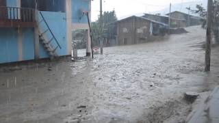 Lluvia en Tunal Lalaquiz Huancabamba  Piura [upl. by Burn]