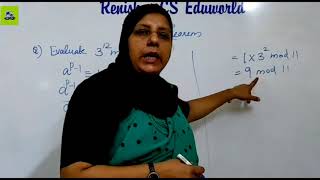 Fermats Theorem Malayalam CS 409 Cryptography amp Network Security [upl. by Darcey435]