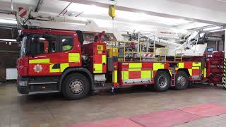 Essex Fire Service Turnout System Colchester [upl. by Strawn]