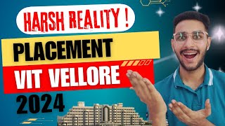 VIT Vellore Placement Honest Review By 4th Year Student 2024 Unveiling All Secrets vit vitvellore [upl. by Ymmas383]