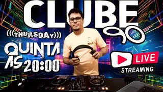 CLUBE 90 LIVE 80 90 amp 2000  03102024  DJ Hebert Lima [upl. by Helmer10]