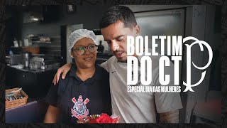 Treino dessa sexta e Dia Internacional da Mulher no CT [upl. by Wertz]