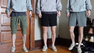 Shorts Made of Wool AMI Issey Miyake [upl. by Illib]