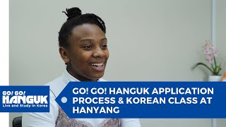 📓 Go Go Hanguk Application Process  🐯 Live amp Study in Korea  Korean class at Hanyang [upl. by Namsu]