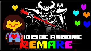 GENOCIDE ASGORE LUNATIC MODE easy [upl. by Richmond57]