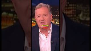 Piers Morgan Rips Apart Liberal In Heated Debate On Racism trump politics youtubeshorts joerogan [upl. by Assenal517]