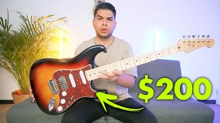 👌 El Mejor Kit De Guitarra Por 200  Donner DST152 Review DonnermusicOfficial​ [upl. by Berman]