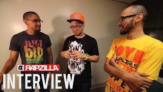 Interview Andy Mineo talks about his testimony andymineo mrmedina rapzilla [upl. by Portland]