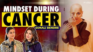 Sonali Bendre on 4th Stage Cancer Beauty Standards amp Being An Outsider  FITTR presents Realign 11 [upl. by Haelhsa]