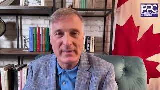 Maxime Bernier  Devenir candidat pour le PPC GO [upl. by Godart228]