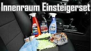 Pflegeset für die Auto Innenraum Aufbereitung  Einsteigerset Innenraum Reinigung [upl. by Arjun]