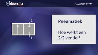 IP Duursma pneumatiek de werking van het 22 ventiel [upl. by Anwahsad951]