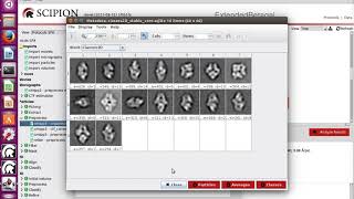 Scipion tutorial Beta galactosidase Part3 2D classification and initial volume [upl. by Primaveras]