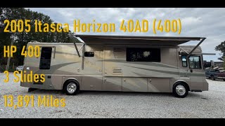 2005 Itasca Horizon 40AD 400 Autobank RV Sales amp Service Price 69900 [upl. by Harim]