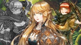 Best Archer Classes for 2023 TIER LIST  Tree of Savior [upl. by Haye]