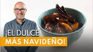 DULCE DE LECHOSA VENEZOLANO  RECETA del postre típico navideño de lechosa verde o papaya [upl. by Curley]