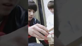 BTS funny moment Jenga [upl. by Melina200]