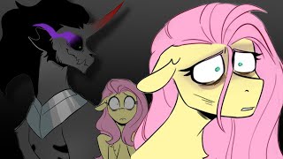 Fluttershy The Villain Whisperer  MLPFIM Comic Dub [upl. by Lifton]