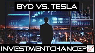 Tesla und BYD ein klarer Kauf Das sagen die Charts [upl. by Celia]