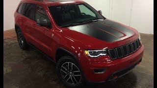 New Edition 2017 Jeep Grand Cherokee Trailhawk Explained [upl. by Ailene]