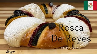 Rosca de reyes  la tradicional [upl. by Aihtniroc]