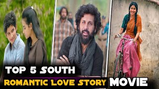 5  Blockbuster South Romantic breakdown Love story Movies in Hindi 💔 South All movie YouTube 👈 [upl. by Ahseek]