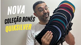 A nova coleção de bonés Quiksilver está linda bones quiksilver boné original oakley [upl. by Ianteen716]