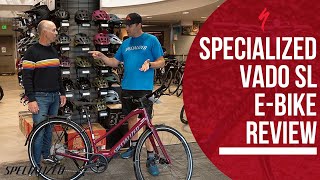 Best Commuter EBike  Specialized Vado SL Review [upl. by Bissell]