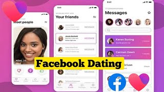 Comment obtenir loption de rencontres Facebook sur un compte Facebook 2024  Facebook Dating [upl. by Eilasor]