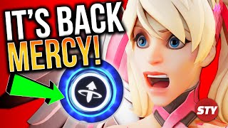 Mercy Mass Res is BACK New Overwatch Experimental Update [upl. by Doownil]