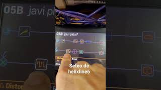 truco para armar preset en helix line 6 [upl. by Noguchi420]