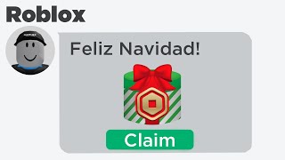 ROBLOX COMO TENER ROBUX POR NAVIDAD 2023  Muy Fácil [upl. by Dustan]