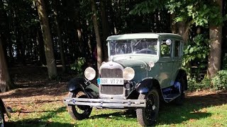 Reken  Oldtimer in Reken auf dem Berg [upl. by Toby701]