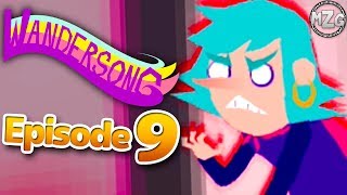 Wandersong Gameplay Walkthrough  Episode 9  Miriam vs Hero [upl. by Elinad]