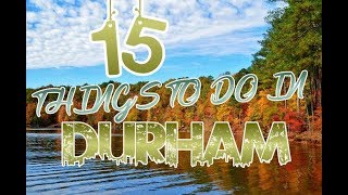 Top 15 Things To Do In Durham North Carolina [upl. by Pisano40]