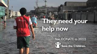 Typhoon Haiyan  Children In Need [upl. by Nuoras]