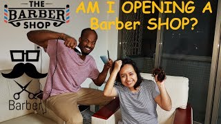 OPENING MY BARBER SHOP [upl. by Nichols]