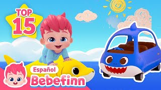 🎶Las 15 Mejores Canciones Infantiles de Bebefinn  LO MEJOR DE LO MEJOR  Bebefinn en español [upl. by Haek]