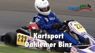 Kartsport  Kartbahn Dahlem  KCBB  RheinEifelTV [upl. by Raney]