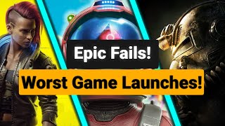 The Worst Game Launches of All Time [upl. by Emmons]