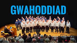 GWAHODDIAD Perth Male Voice Choir in North Wales [upl. by Lenoil]