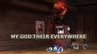 TF2 Casual Disaster Moments [upl. by Aihsad962]