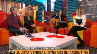 Limón y Sal por Julieta Venegas  Telefe Noticias [upl. by Ossie]