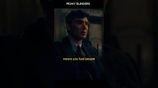 I heard you have a reputation for Moral Turpitude peakyblinders cillianmurphy crimeshow [upl. by Ainesej879]