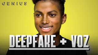 Jaafar Jackson como Michael Jackson DeepFake [upl. by Kira]