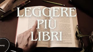 Come leggere più libri [upl. by Armillda]