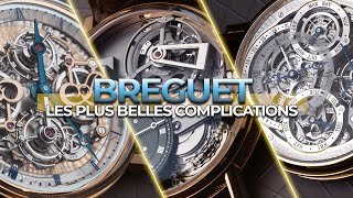 Les plus belles complications Breguet  double tourbillon et quantième perpétuel [upl. by Buttaro]