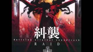 Hellsing OST RAID Track 13 Act of Demon or Work of God [upl. by Ahsilra]