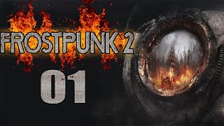 Lets Play Frostpunk 2 Episode 1 [upl. by Bertine]